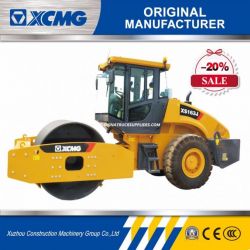 XCMG Official Manufacturer Xs163j 16ton Single Drum Road Roller