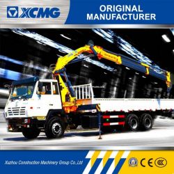 XCMG Sq8zk3q 8ton Folding-Arm Truck Mounted Crane