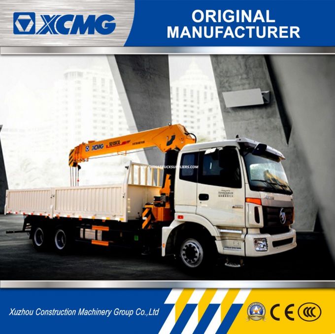 XCMG Sq10sk3q 10ton Straight Arm Truck Mounted Crane 