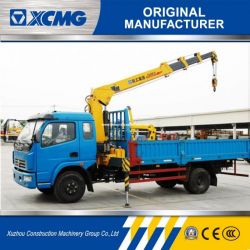 XCMG Sq12sk3q 12ton Straight Arm Truck Mounted Crane