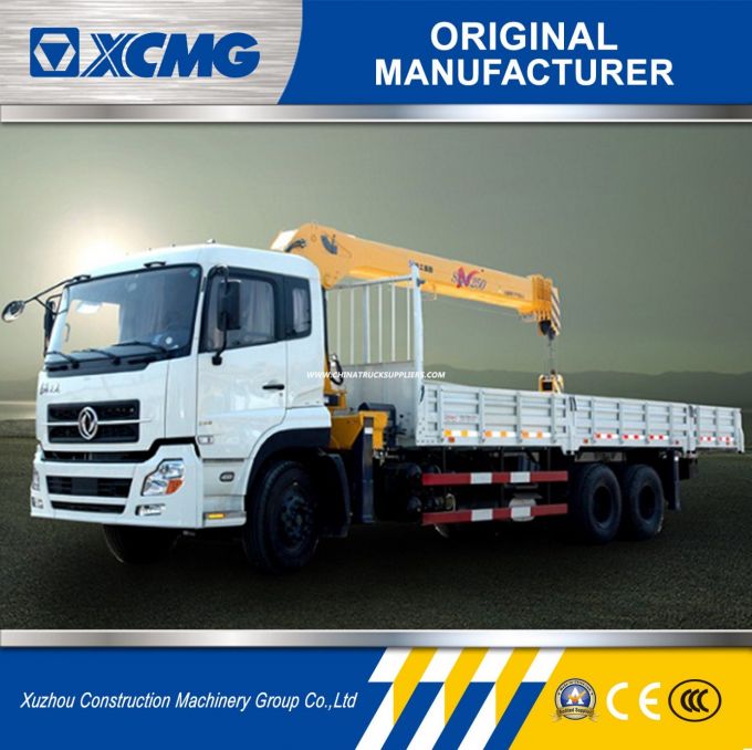 XCMG Sqs250 25ton Straight Arm Truck Mounted Crane 