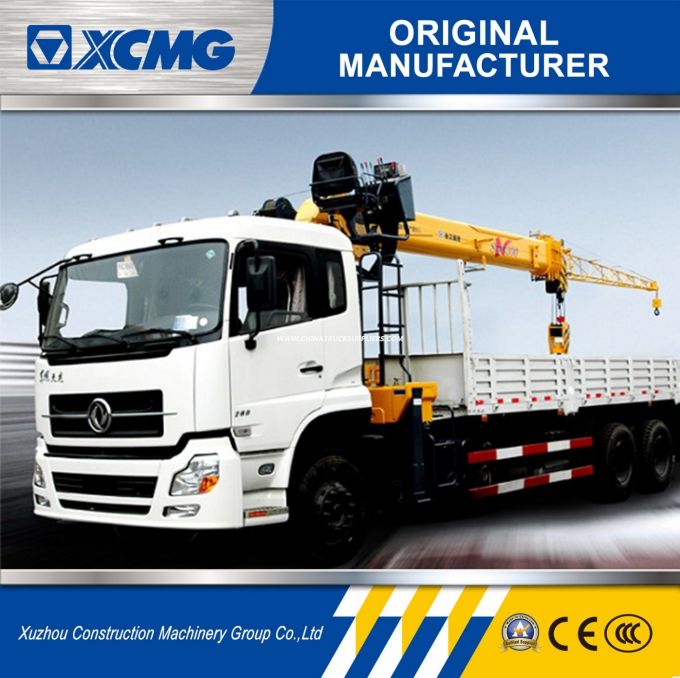 XCMG Sqs300 30ton Straight Arm Truck Mounted Crane 