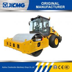 XCMG Official Xs395 40t Single Drum Vibratory Road Rollers Compactor