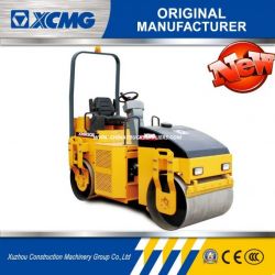 XCMG 3t Light Vibratory Double Road Rollers Xmr30e/30