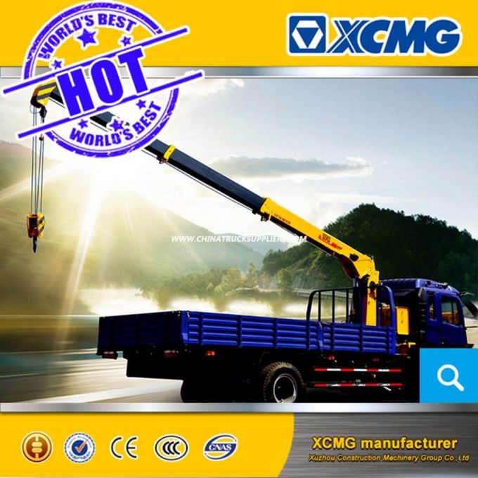 Truck Crane XCMG 1-30ton Hydraulic Telescoping Boom Truck Mounted Crane 