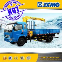 Lorry Crane XCMG 3ton Telescoping Boom Truck Mounted Crane