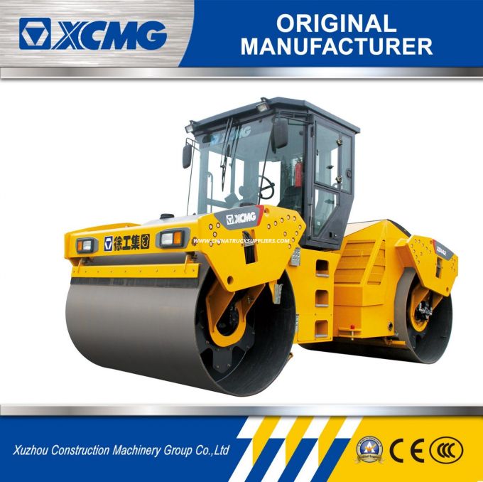 XCMG Official Manufacturer Xd142 14ton Double Drum Road Roller 