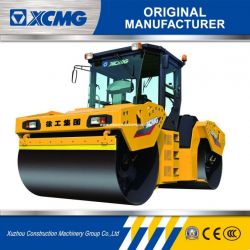 XCMG Official Manufacturer Xd122 12ton Double Drum Road Roller