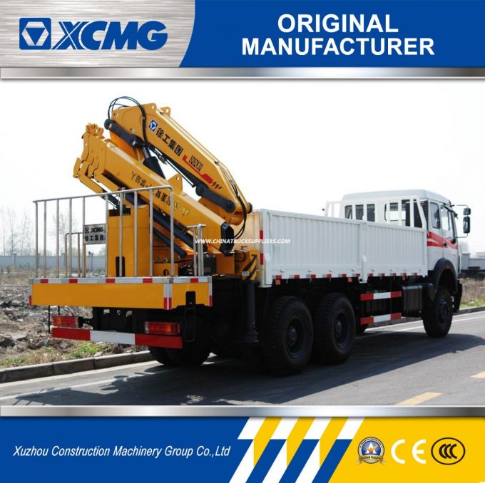 XCMG Official Newest 5 Ton Folding-Arm Truck Mounted Crane 