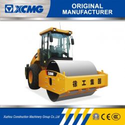 XCMG Hydraulic Single Drum Vibratory Road Rollers Xs223 22t Compactor