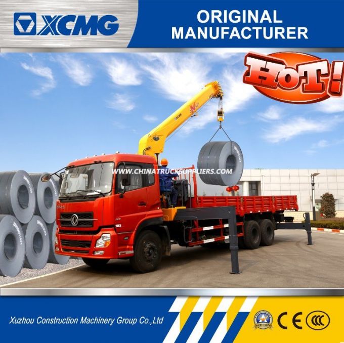 XCMG Sq16sk4q 16ton Straight Arm Truck Mounted Crane for Sale 