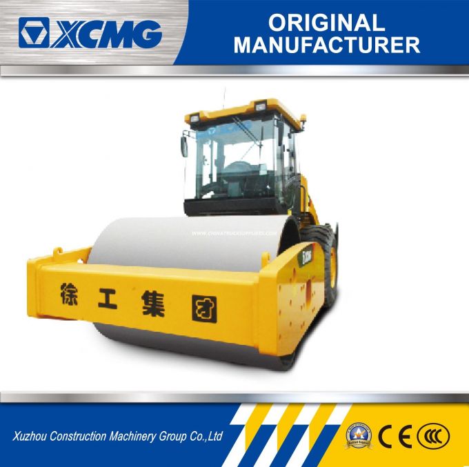 XCMG Xs303 30t Single Drum Vibratory Road Rollers Images 1
