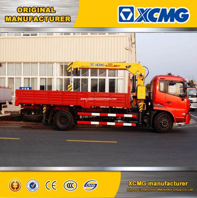 XCMG Official Manufacturer Sq5sk2q XCMG Truck Mounted Crane Images 1