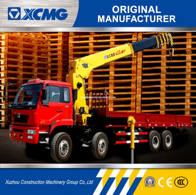 XCMG Sq16sk4q 16ton Straight Arm Truck Mounted Crane 