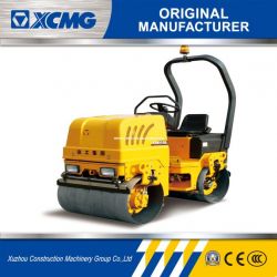 XCMG 1.6t Light Vibratory Double Road Rollers Xmr15s