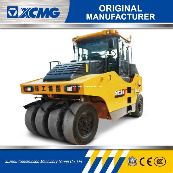 XCMG Official Manufacturer XP263 26ton Pneummatic Road Roller Images 1