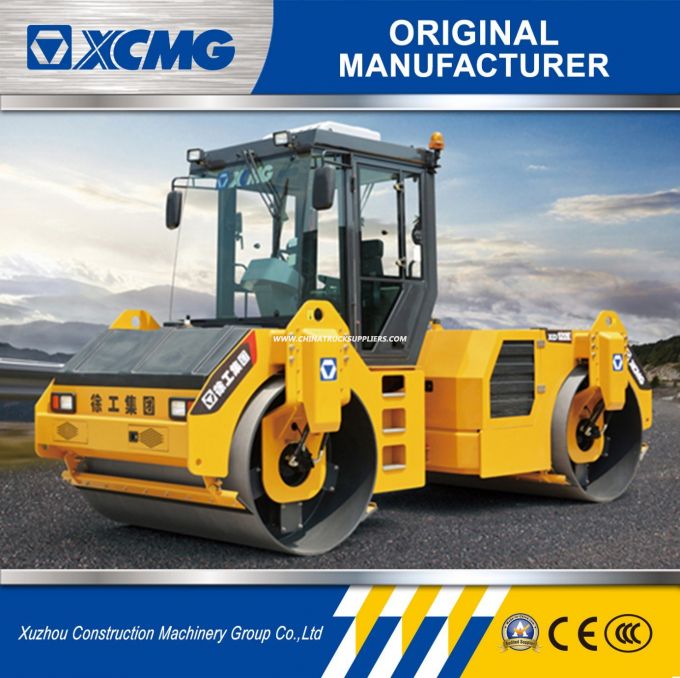 XCMG Official Manufacturer Xd132e 13ton Double Drum Road Roller 