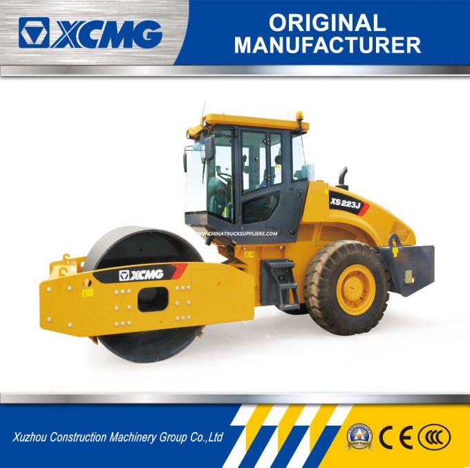 XCMG Brand Xs223j 22ton Single Drum Static Road Roller 