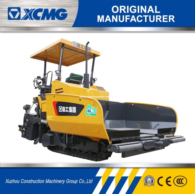 XCMG Official Manufacturer RP403 Asphalt Concrete Paver 