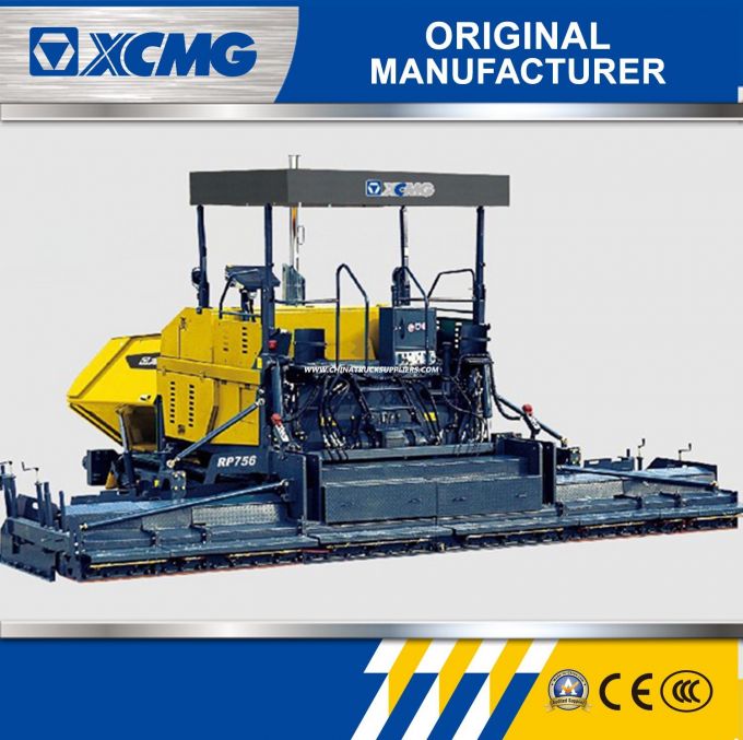 XCMG RP756 Heavy Machinery Asphalt Concrete Paver 