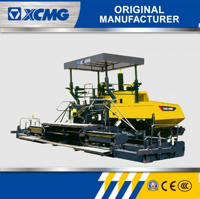 XCMG Manufacturer RP601 Asphalt Concrete Paver 