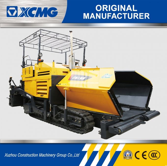 XCMG Grader Machine RP952 Asphalt Concrete Paver 