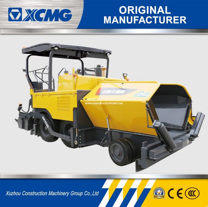XCMG Manufacturer RP452L Asphalt Concrete Paver Images 1