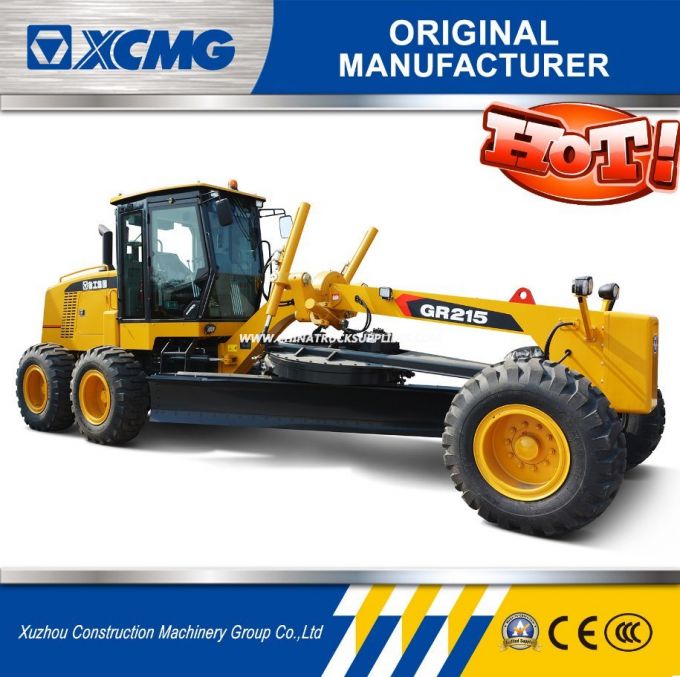XCMG Official Manufacturer Gr215A Motor Grader for Sale Images 1