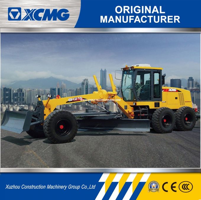 XCMG Official Manufacturer Gh215 Champion Motor Grader Parts Images 1