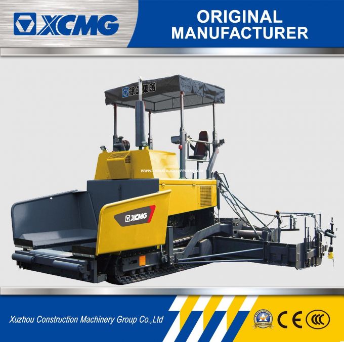 XCMG Official Manufacturer RP753 Asphalt Concrete Paver for Sale Images 1