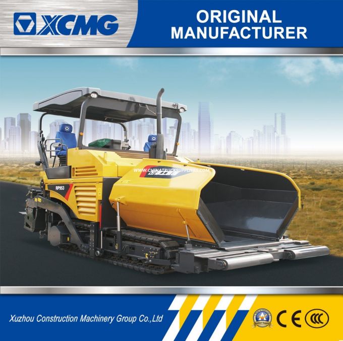 XCMG Manufacturer RP953 Asphalt Concrete Paver for Sale 