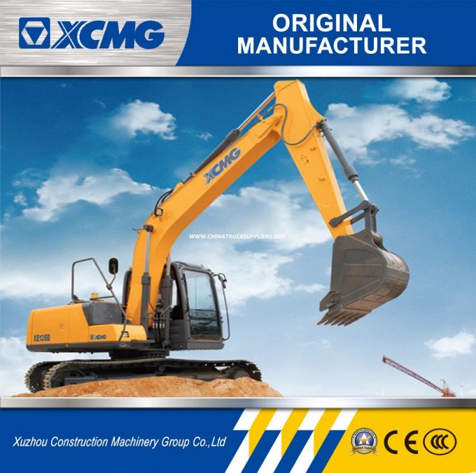 XCMG Xe135b 13ton Crawler Excavator (more models for sale) Images 1