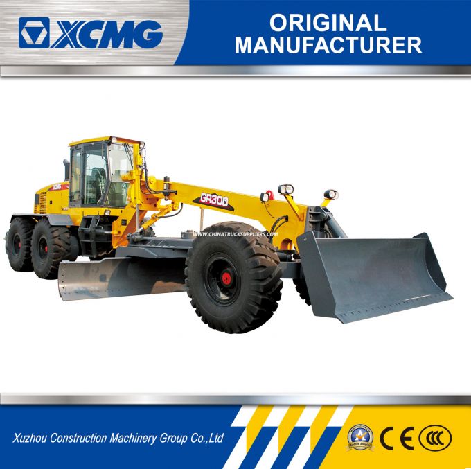 XCMG Hot Sale Official Manufacturer Gr300 Motor Grader Images 1