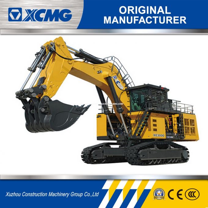 XCMG Official XE3000 300Ton Crawler Excavator (More Models for Sale) Images 1