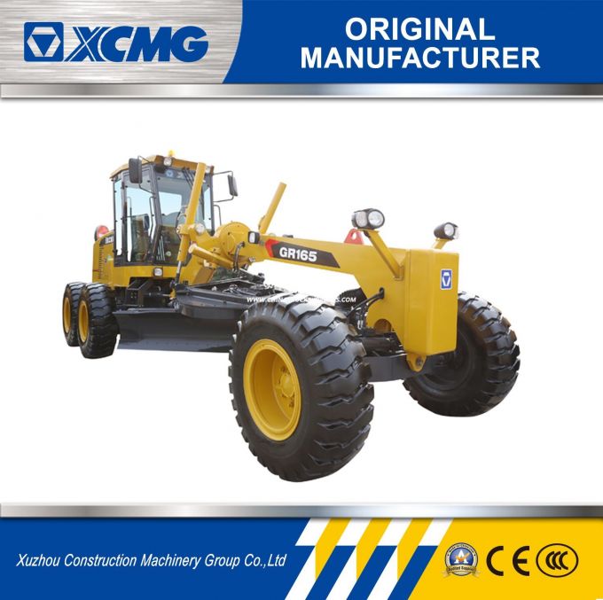 XCMG Hot Sale Official Manufacturer Gr165 Motor Grader Images 1