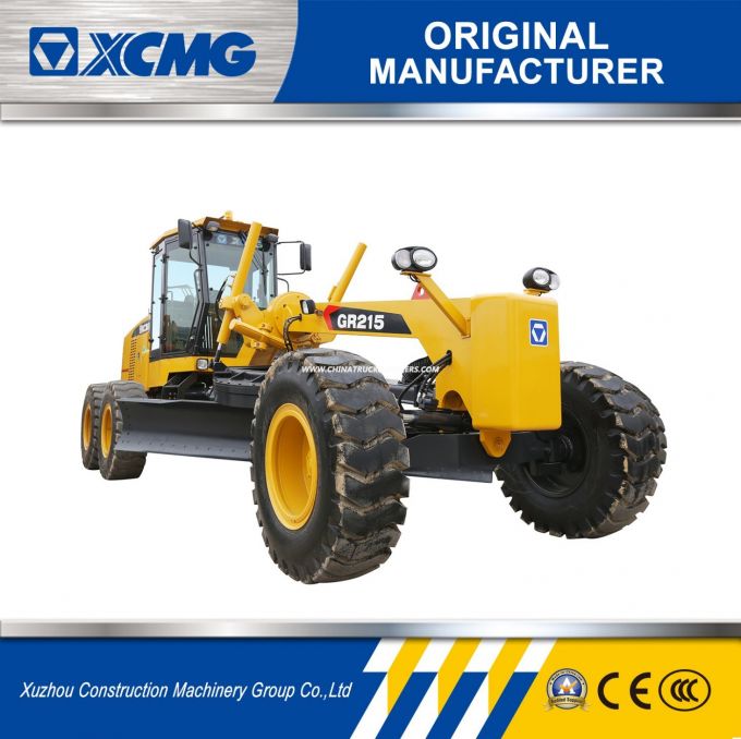 XCMG Hot Sale Gr215 Motor Grader Images 1