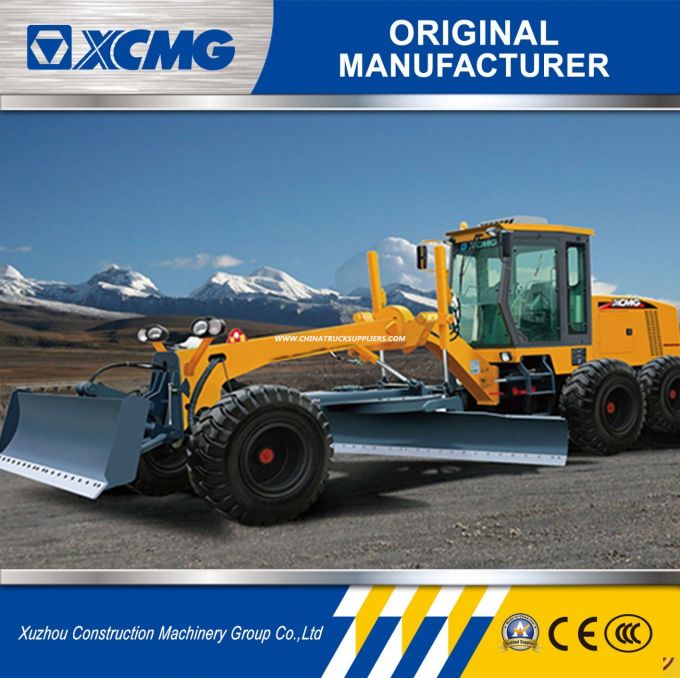 XCMG Official Manufacturer Gr230 Function of Motor Grader Images 1