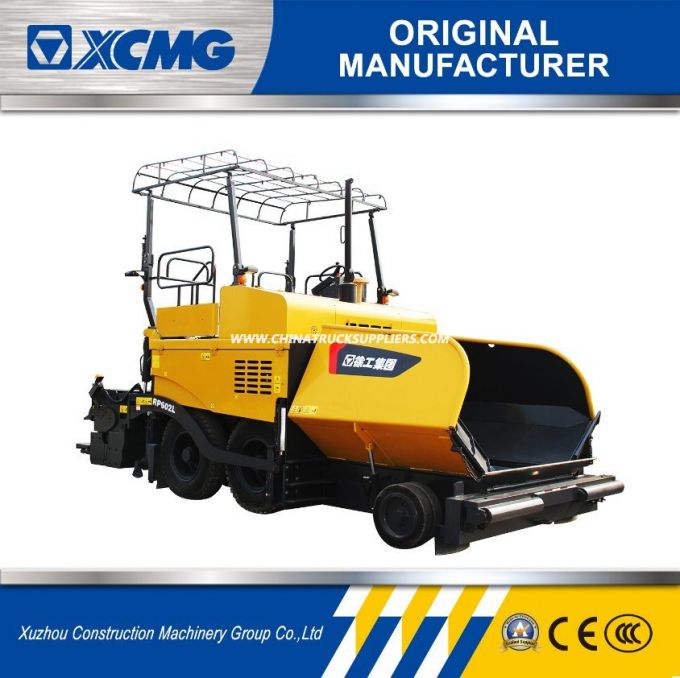 XCMG Construction Machine RP602L Asphalt Concrete Paver with Ce 