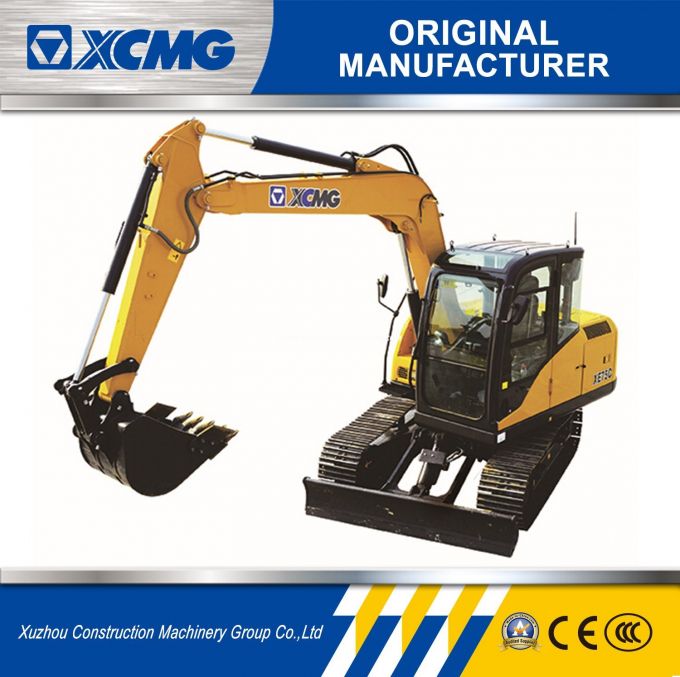 XCMG Official Xe75c 7ton Crawler Excavator (more models for sale) Images 1