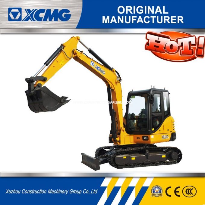 XCMG Official Xe60c 6ton Crawler Excavator (more models for sale) Images 1