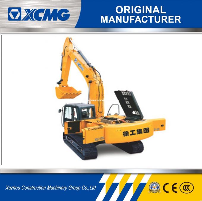 XCMG Xe210c Small China Mini Crawler Excavator Parts Price Images 1