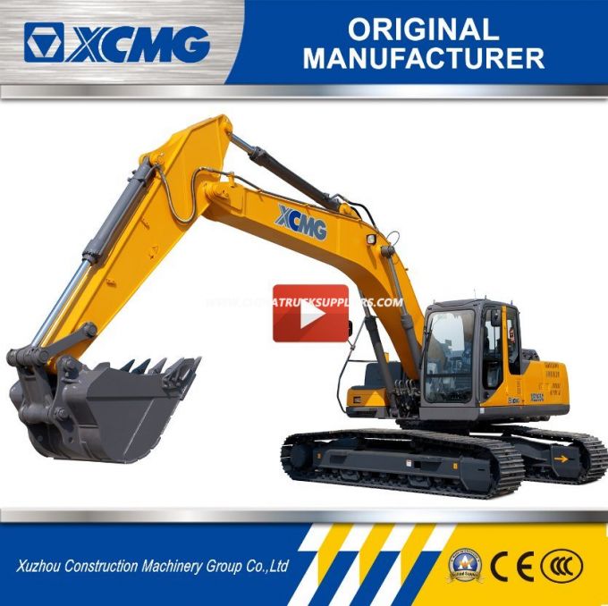 XCMG Xe265c 25ton Crawler Backhoe Excavator Images 1