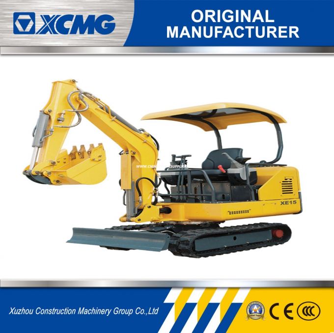 XCMG 15 Ton Crawler Excavator (more models for sale) Images 1