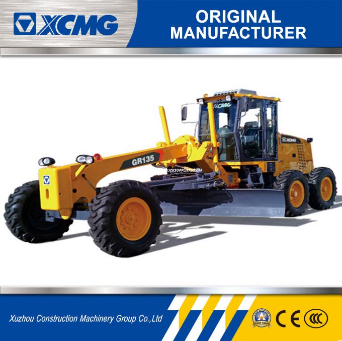 XCMG Official Manufacturer Gr135 Motor Grader Hot Sale Images 1