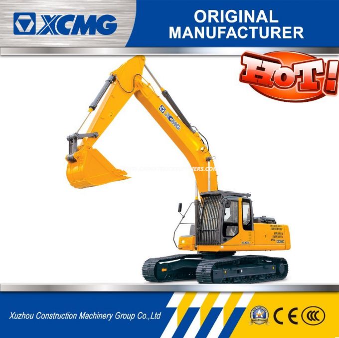 XCMG Xe250c Crawler Excavator with Ce Images 1