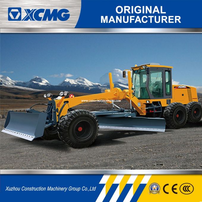 XCMG Original Manufacturer Gr190 Mini Motor Graders for Sale Images 1