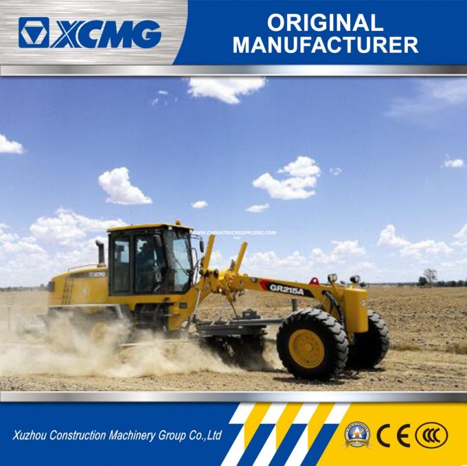 Hot Construction Equipment Supplier Gr215A Motor Grader Images 1