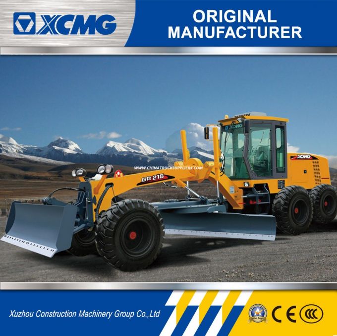 XCMG Official Manufacturer Gr260 XCMG Motor Grader for Sale Images 1