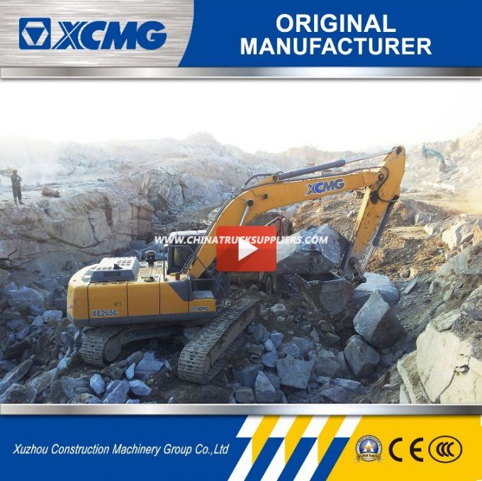 XCMG 25.5 Ton Crawler Excavator with Good Price for Sale Images 1