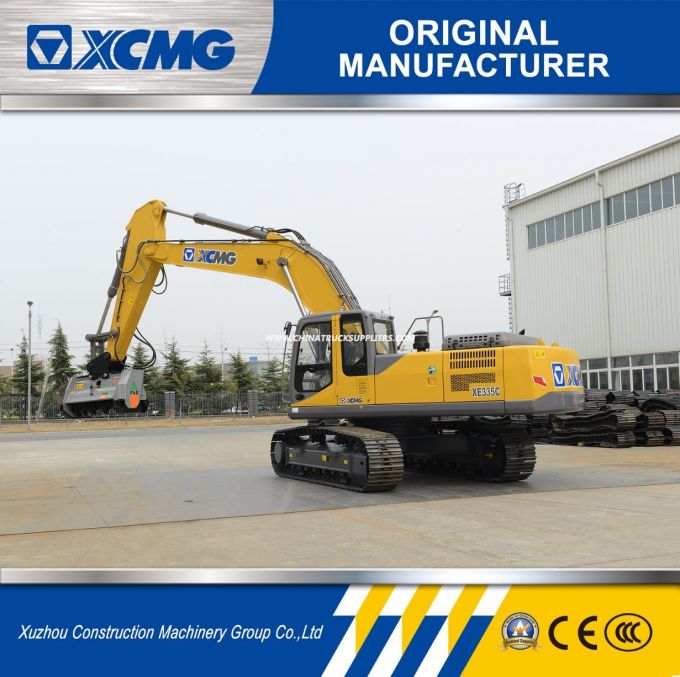 XCMG Xe335c 30ton Crawler Excavator for Sale Images 1